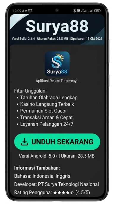 Unduh dan Instal APK Surya88 untuk Android