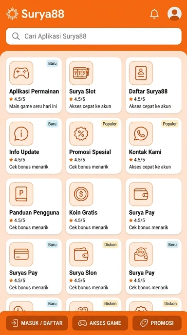 Akses Lengkap ke Aplikasi Populer di surya88 — Kanal Uji Terpercaya