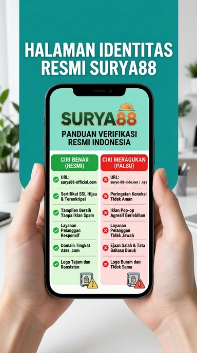 Halaman Resmi Surya88 untuk Pengguna Android Indonesia